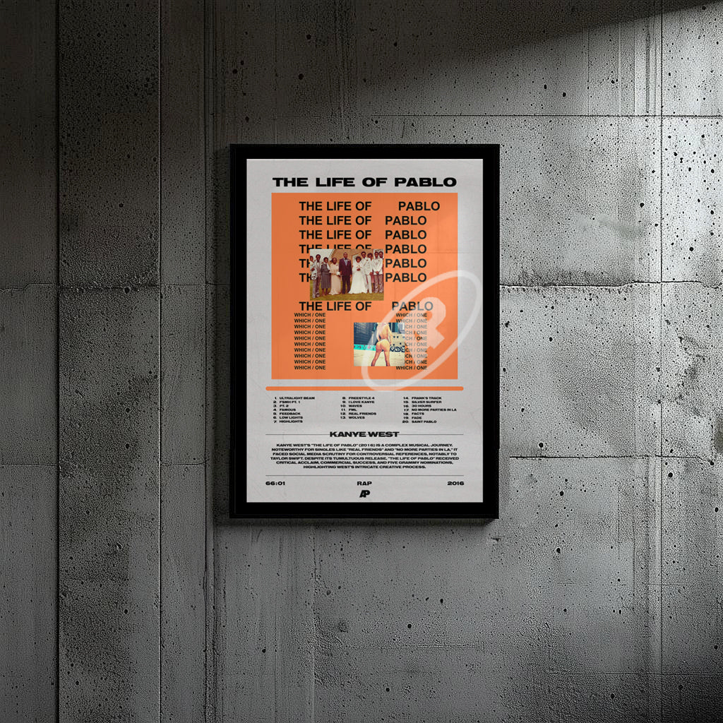 The Life Of Pablo Kanye West Album Cover Poster Atmos Posters the-life-of-pablo-kanye-west-album-cover-poster-atmos-posters
